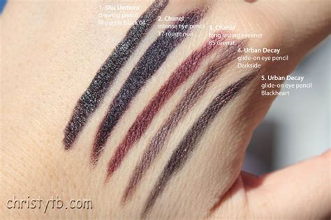 chanel rouge noir eye pencil